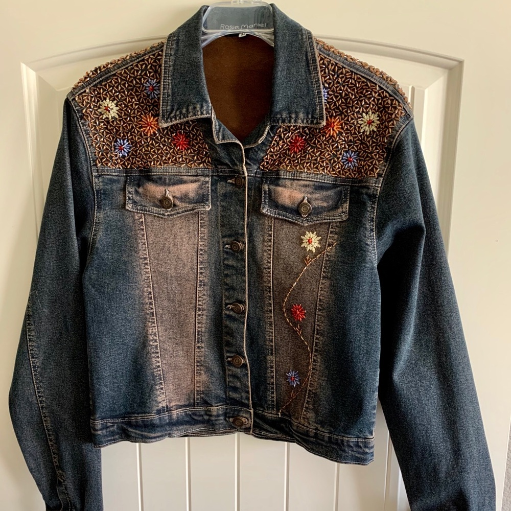 Rosie Mariel stunning Denim Jacket